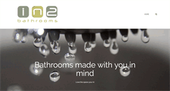Desktop Screenshot of in2bathrooms.com